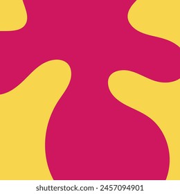 Splash Bubble Abstract Vector Shapes Background