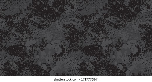 Splash camouflage background. Seamless pattern. Vector.