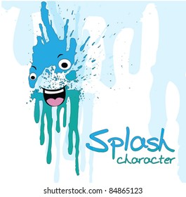 splash character