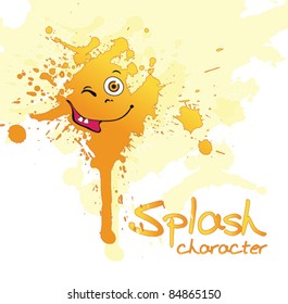 splash character