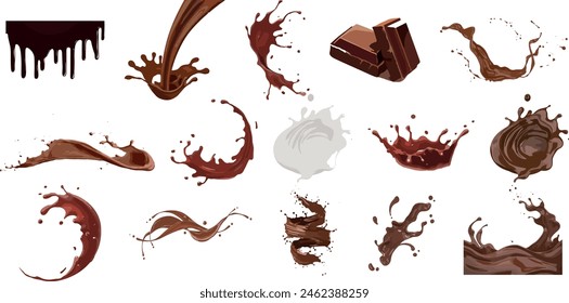 splash of chocolate or Cocoa.