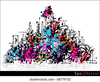 splash city vector