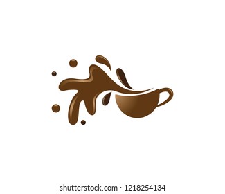 Splash coffee logo