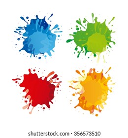 splash concept design, vector illustration eps10 graphic 