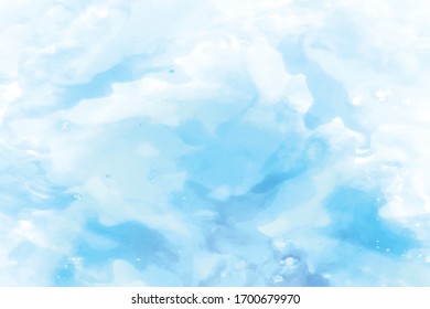 Vektorillustration für blaues Wasser
Hintergrunddesign.