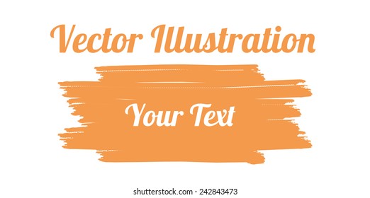 Splash design over white background, vector illustration.