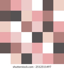 Splash Ditsy Classics in Cream Pink, browns, whites,Beige colours natural colour ,seamless pattern ,prints background