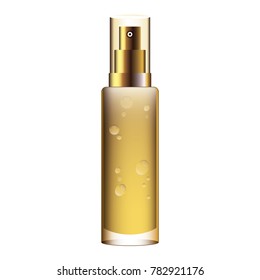 Splash fragrance bottle
