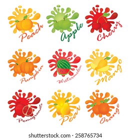 splash fruit