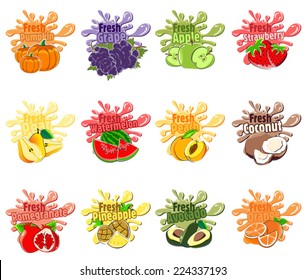 Splash Fruits