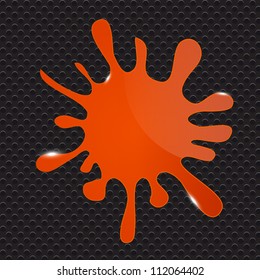 Splash glass icon vector illustration