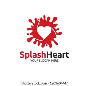 Splash Heart Logo