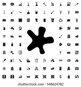 splash icon illustration isolated vector sign symbol