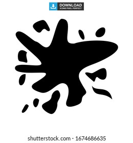 splash icon or logo isolated sign symbol vector illustration - high quality black style vector icons
