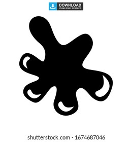 icono de presentación o logotipo símbolo de signo aislado ilustración vectorial - iconos vectoriales de estilo negro de alta calidad
