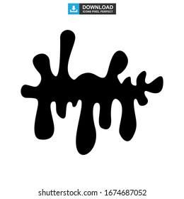 splash icon or logo isolated sign symbol vector illustration - high quality black style vector icons
