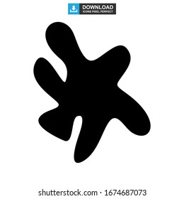 splash icon or logo isolated sign symbol vector illustration - high quality black style vector icons
