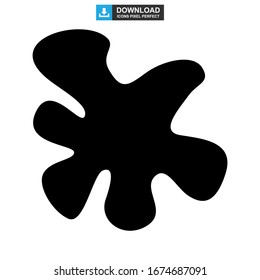 splash icon or logo isolated sign symbol vector illustration - high quality black style vector icons
