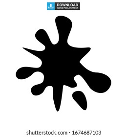 splash icon or logo isolated sign symbol vector illustration - high quality black style vector icons
