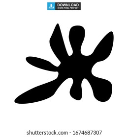 icono de presentación o logotipo símbolo de signo aislado ilustración vectorial - iconos vectoriales de estilo negro de alta calidad
