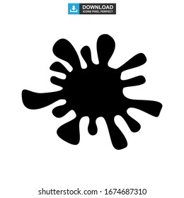 icono de presentación o logotipo símbolo de signo aislado ilustración vectorial - iconos vectoriales de estilo negro de alta calidad
