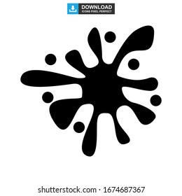 icono de presentación o logotipo símbolo de signo aislado ilustración vectorial - iconos vectoriales de estilo negro de alta calidad
