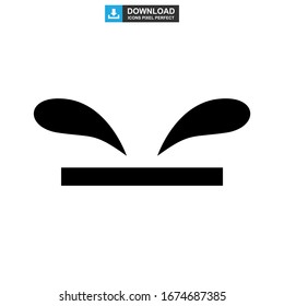 splash icon or logo isolated sign symbol vector illustration - high quality black style vector icons
