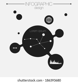 Splash infographic design