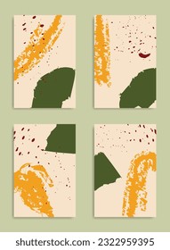splash ink abstract background cover background design