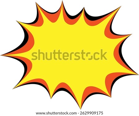 Splash isolated on white background	