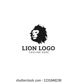 splash lion head logo 