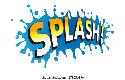 splash logo graphic icon