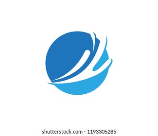 splash Logo Vector