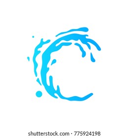 Splash Logo Vector