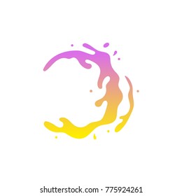 splash logo vector