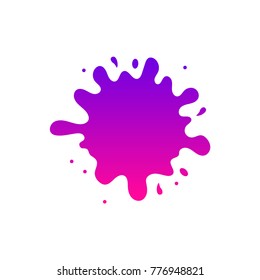 splash logo vector