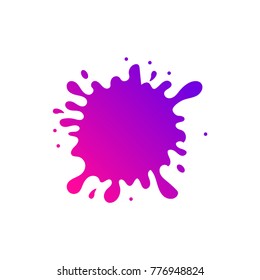 splash logo vector