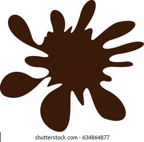 Splash Logo Vector Template