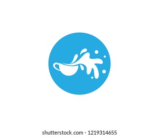 Splash milk logo