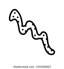 splash mustard sauce food line icon vector. splash mustard sauce food sign. isolated contour symbol black illustration