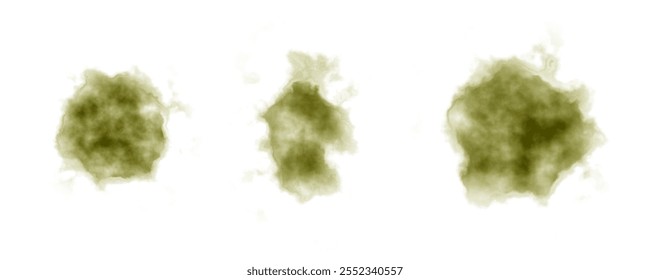 Splash Olive water color, vector, for background use or wallpaper.