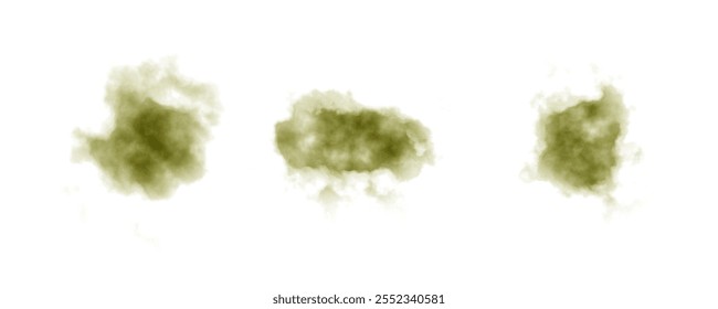 Splash Olive water color, vector, for background use or wallpaper.