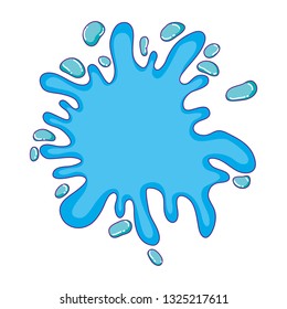 splash paint decorative icon