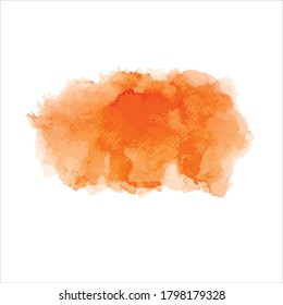 splash of paint shades watercolor.vector creative illustration.