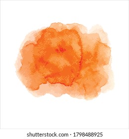 splash of paint shades watercolor.vector creative illustration.