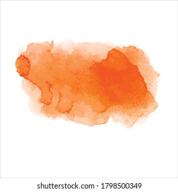 splash of paint shades watercolor.vector creative illustration.