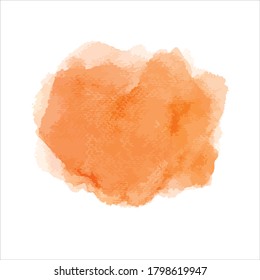 splash of paint shades watercolor.vector creative illustration.