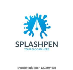 Splash Pen Logo