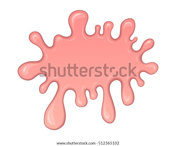 Un Chewing Gum De Bulle Rose Banniere Image Vectorielle De Stock Libre De Droits 512365102