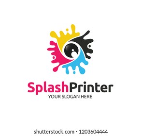 Splash Printer Logo